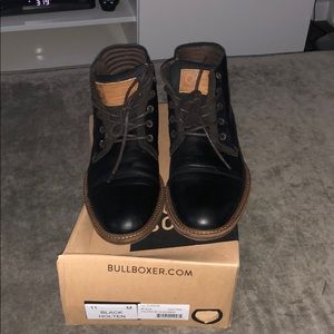 Mens Bull Boxer boots